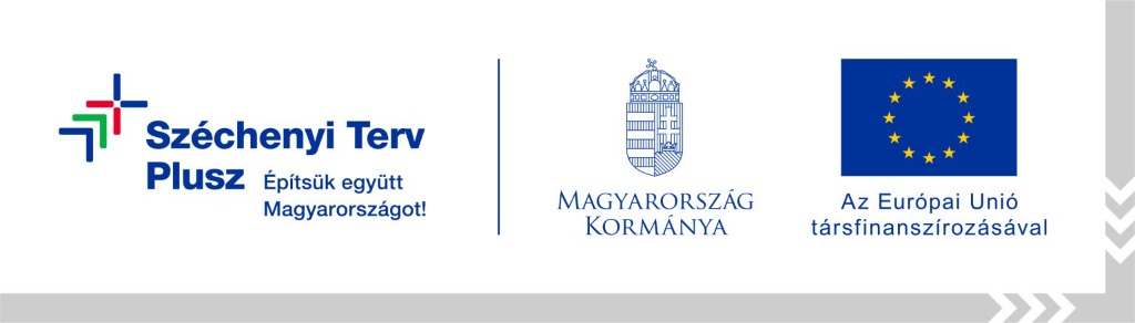Széchenyi Terv Plusz - Magyarország Kormánya - Az Európai Unió társfinanszírozásával